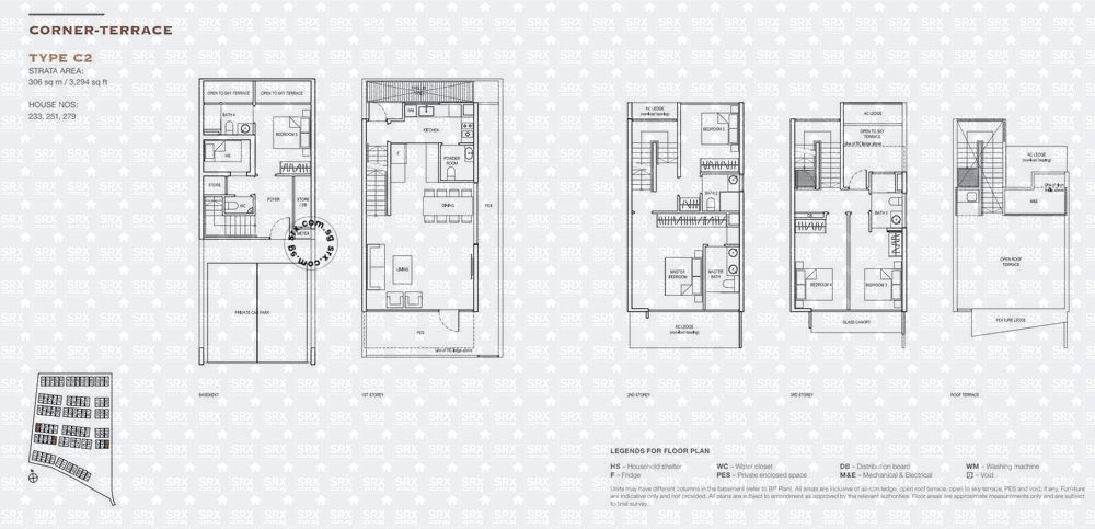 Belgravia Green (D28), Terrace #1978822